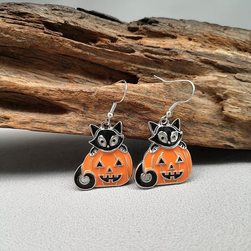 Charming Halloween Earrings