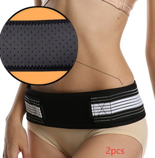 Double-reinforced Pelvic Repair Orthosis Protective Belt