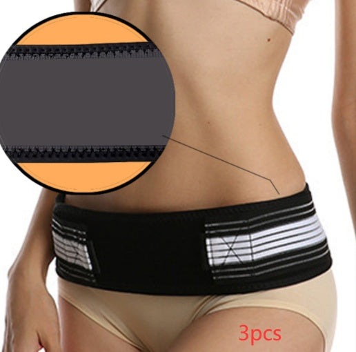 Double-reinforced Pelvic Repair Orthosis Protective Belt