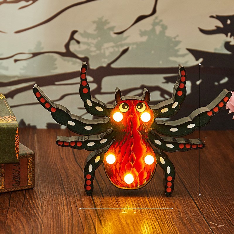 Spooky Festive LED Figures