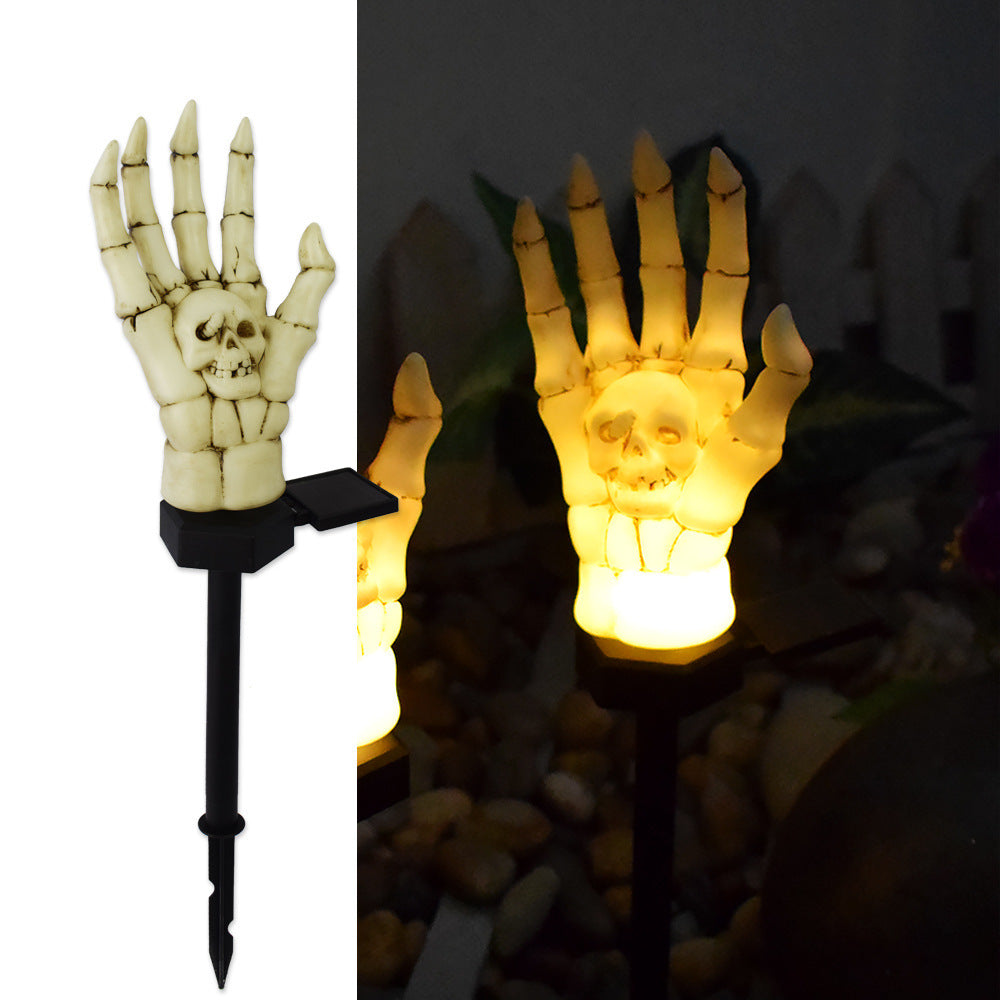 Halloween Waterproof Ghost Hand Solar Light