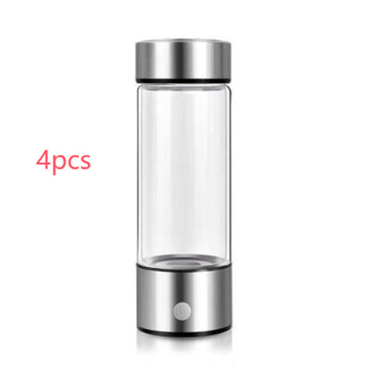 Hydrogen Water Bottles Electric Hydrogen Rich Water Generator Bottle New Technology Rechargeable Portable Antioxidant