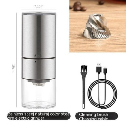 Stainless Steel Coffee Grinder Electric Coffee Machine Top Quality