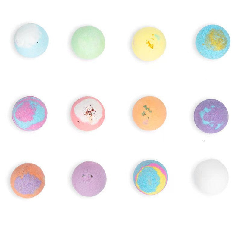 Bath Exfoliating Bath Salt Ball Case