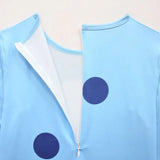 Kids Lovely Blueying Bingoed Costume