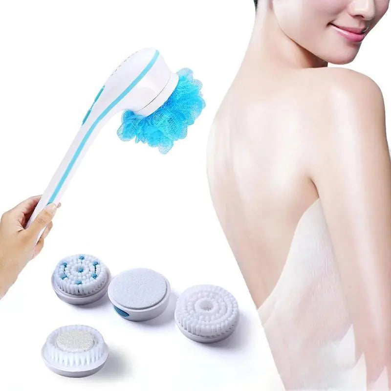 Body Brush Skin Massager - 5 Attachments - JDrop.Shop