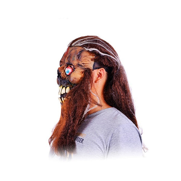 Horror Beard Hood Mask