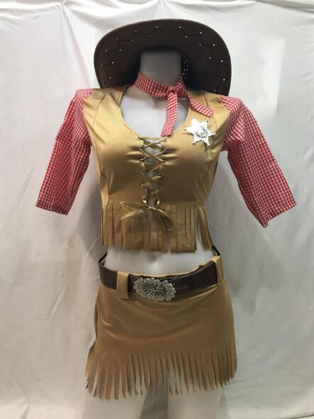 Halloween Cowgirl Costume