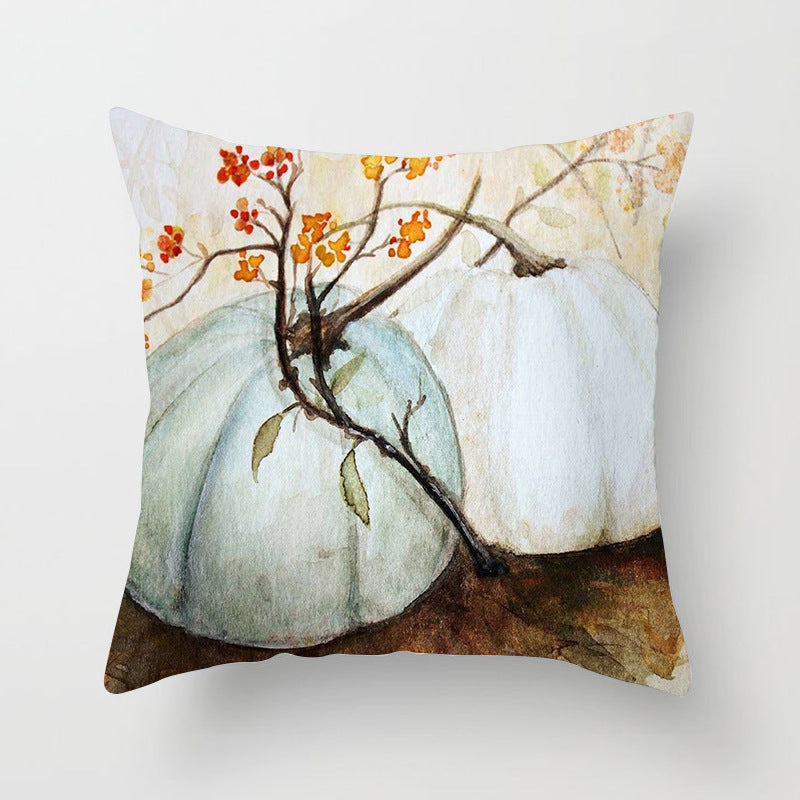 Cozy Pumpkin Pillow Cover