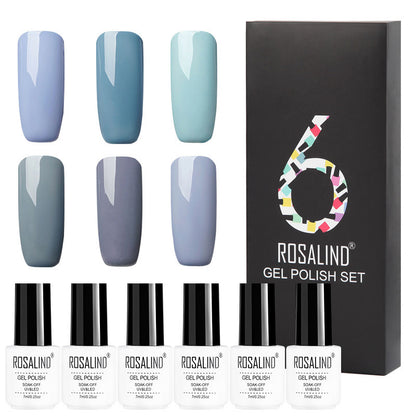 Rosalind Gel Polish 6 Colors Set