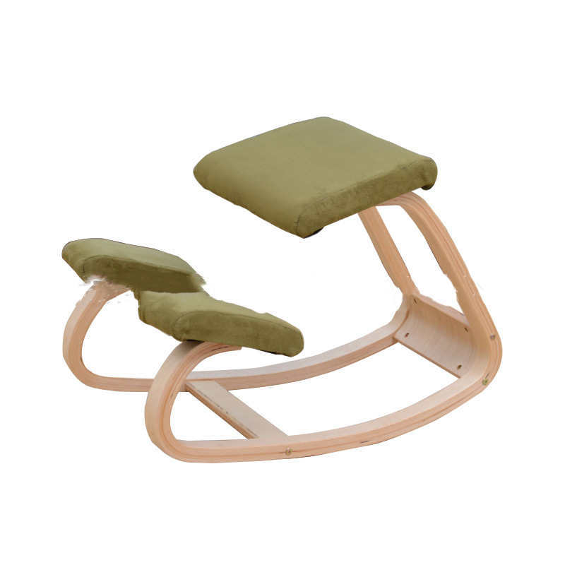 Wooden Seating Correction Ergonomic Chair