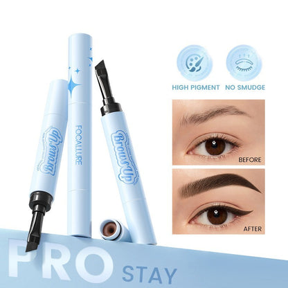 Brow Up Pro Stay Eyebrow Pomade with Gel Cream Eyeliner