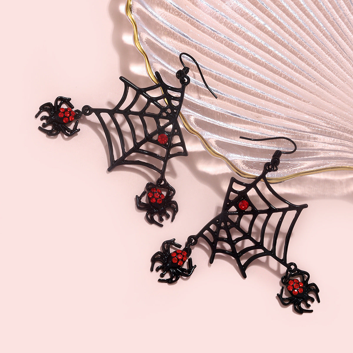 High-end Spider Web Earrings