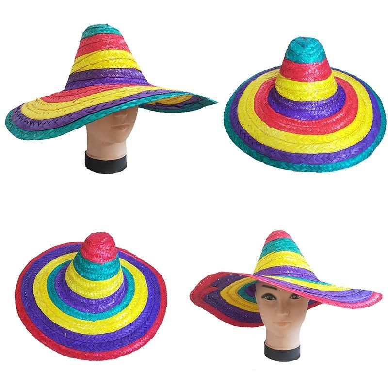 Halloween Colorful Sombrero