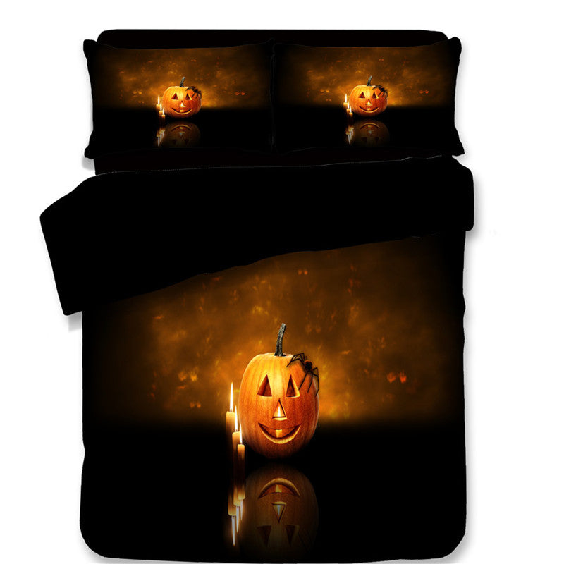 Halloween Bedding 4-Piece Set