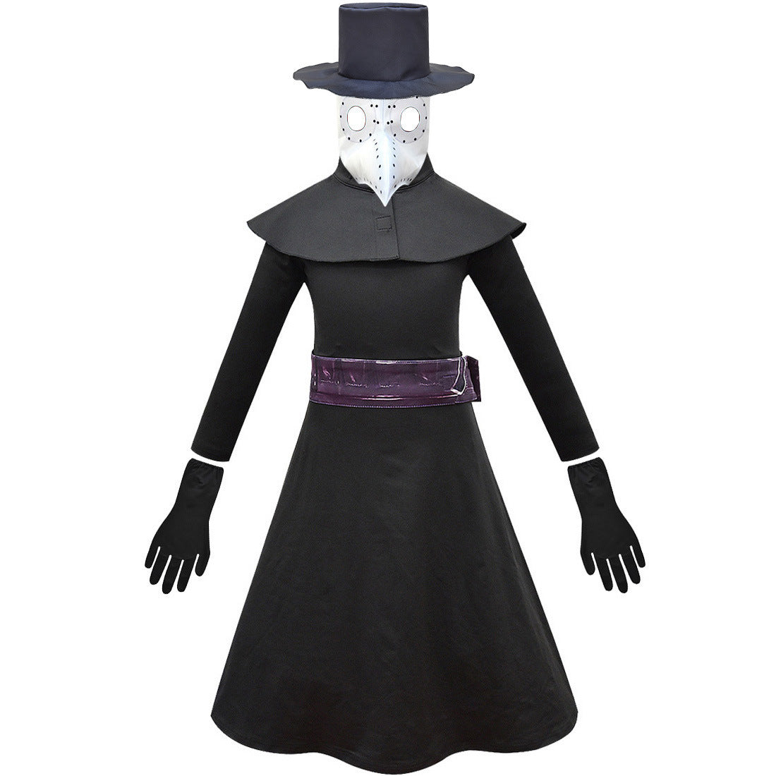 Plague Doctor Halloween Costume Set