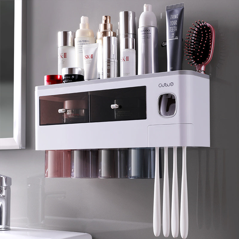 Toothbrush rack set