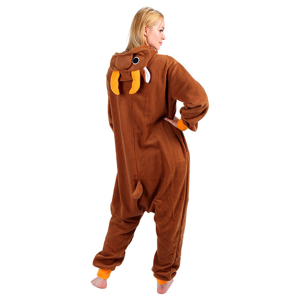 Cozy Animal Adult Pajamas