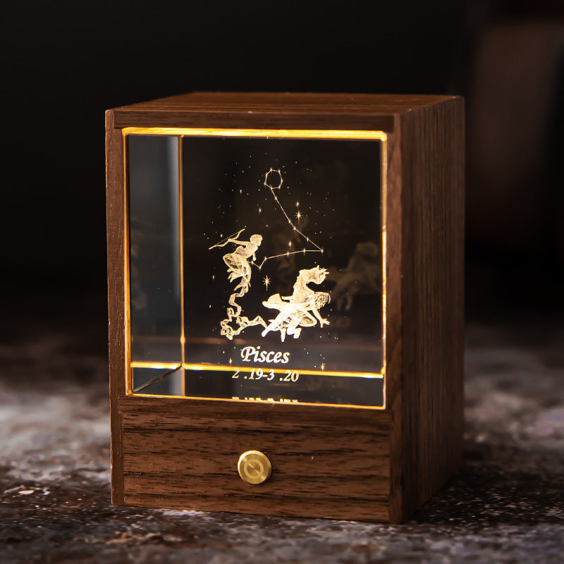 Crystal Constellation Night Light