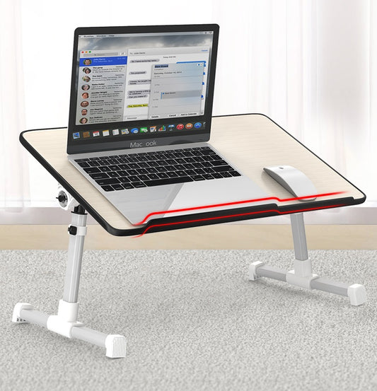 Adjustable  Foldable Laptop Desk Stand with Cooling Fan