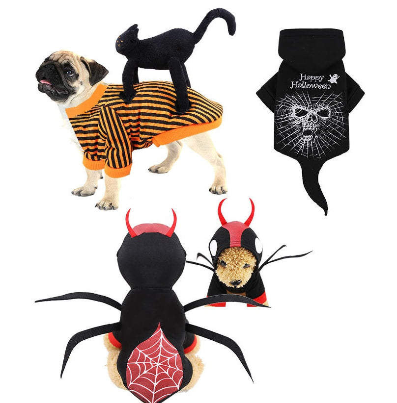 Halloween Variety Pet Costumes