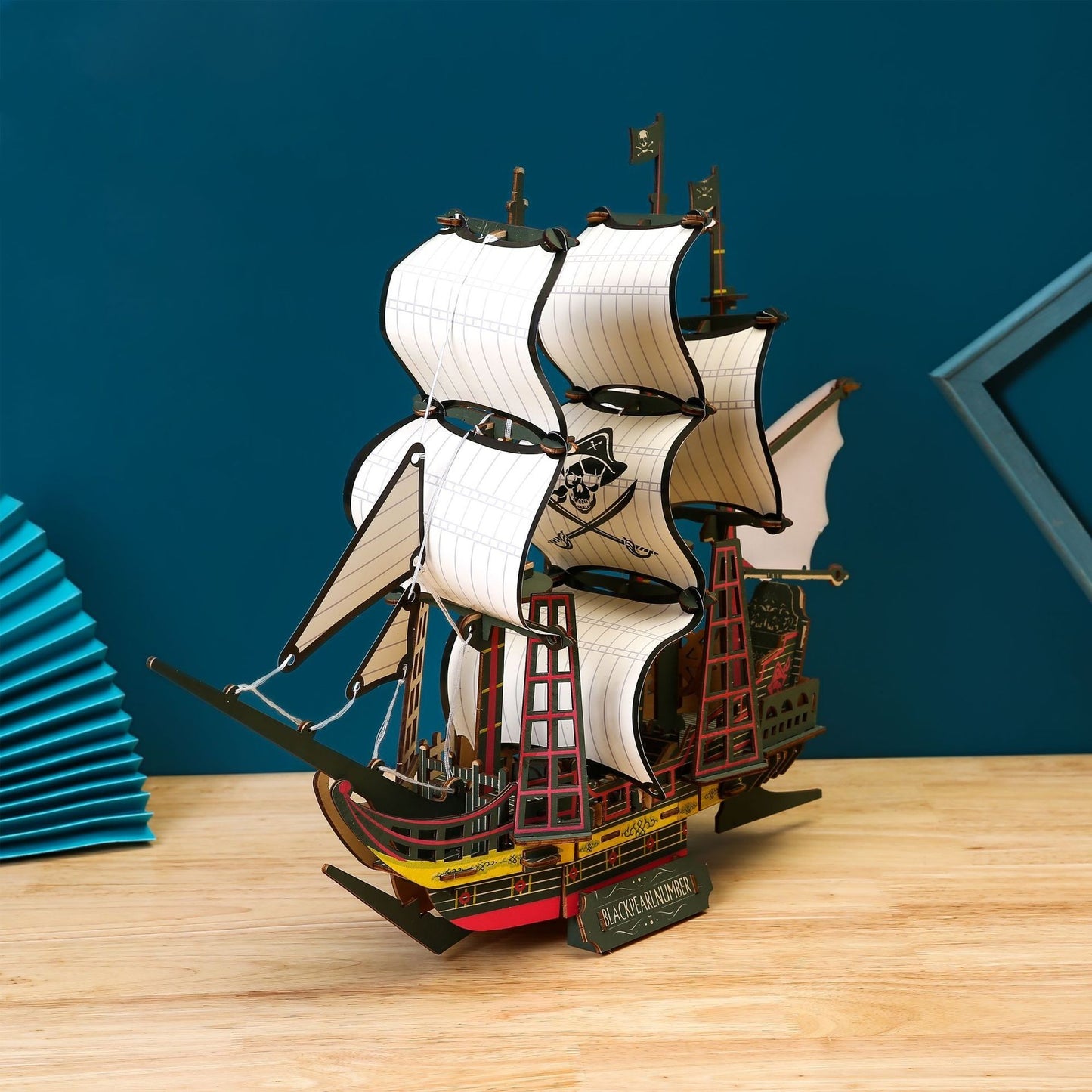 Handmade Puzzle Assembled 3D Toys