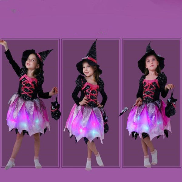 Children's Witch Halloween Costume