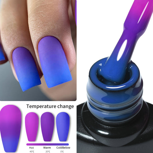 Lily Cute Color Changing Thermal Gel Nail Polish