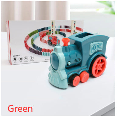 Domino Launch Train Toy