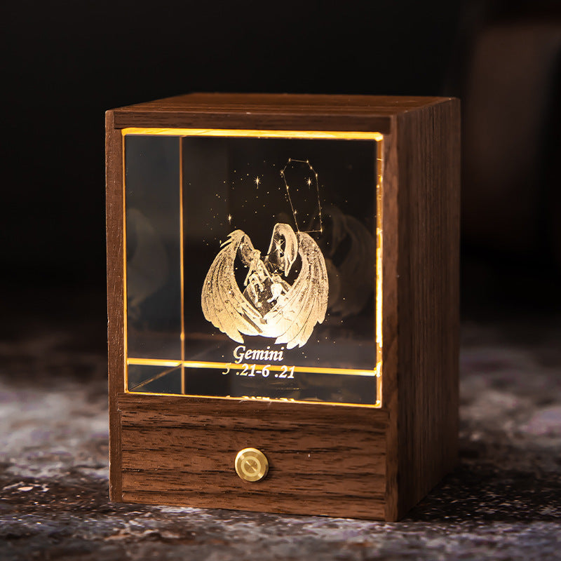 Crystal Constellation Night Light