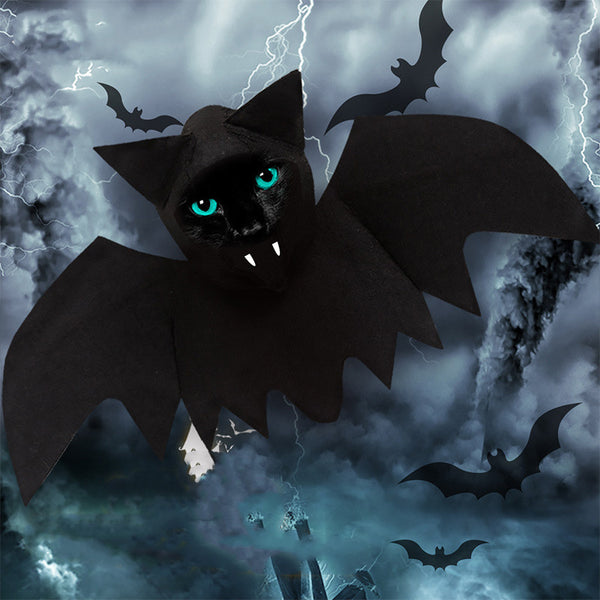 Halloween Pet Bat Wings Costume