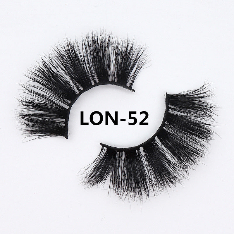 Mink Hair False Eyelashes