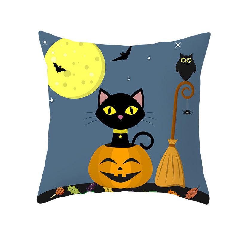 Halloween Assorted Pillow Cover