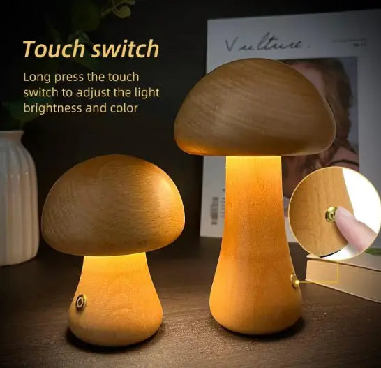 Mushroom Table Lamp