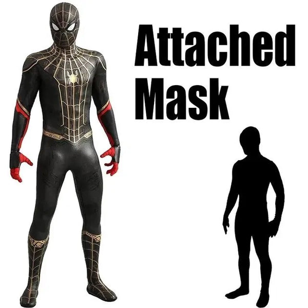 Superhero Cosplay Costume Full Bodysuit