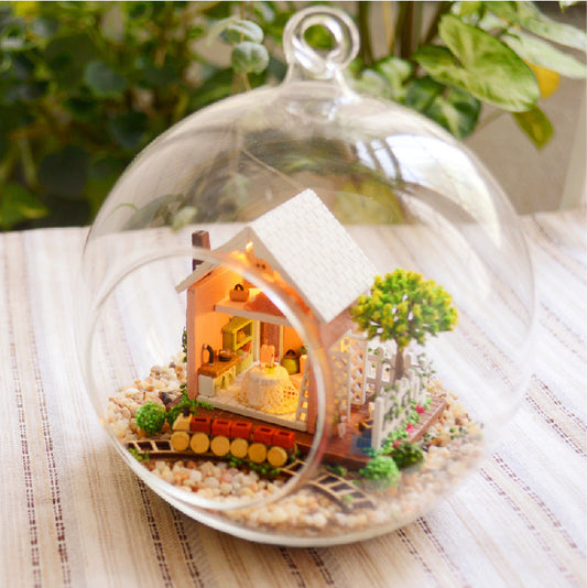 Glass Ball Series Miniature Landscape World Handmade