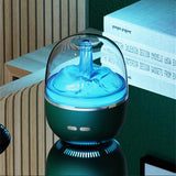 Modern Glow Humidifier with Colorful Gradient Light