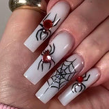 Halloween Dark Spider Wear Nail Patch - JDrop.Shop