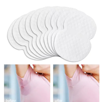 Deodorant Pads Armpit Care Sweat Absorbent Pads Deodorant for Women Men - JDrop.Shop