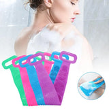 Magic Silicone Bath Towel: Extended Shower Scrubber for Skin Cleansing-60cm - JDrop.Shop