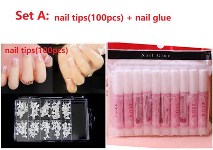 Translucent jelly nail polish