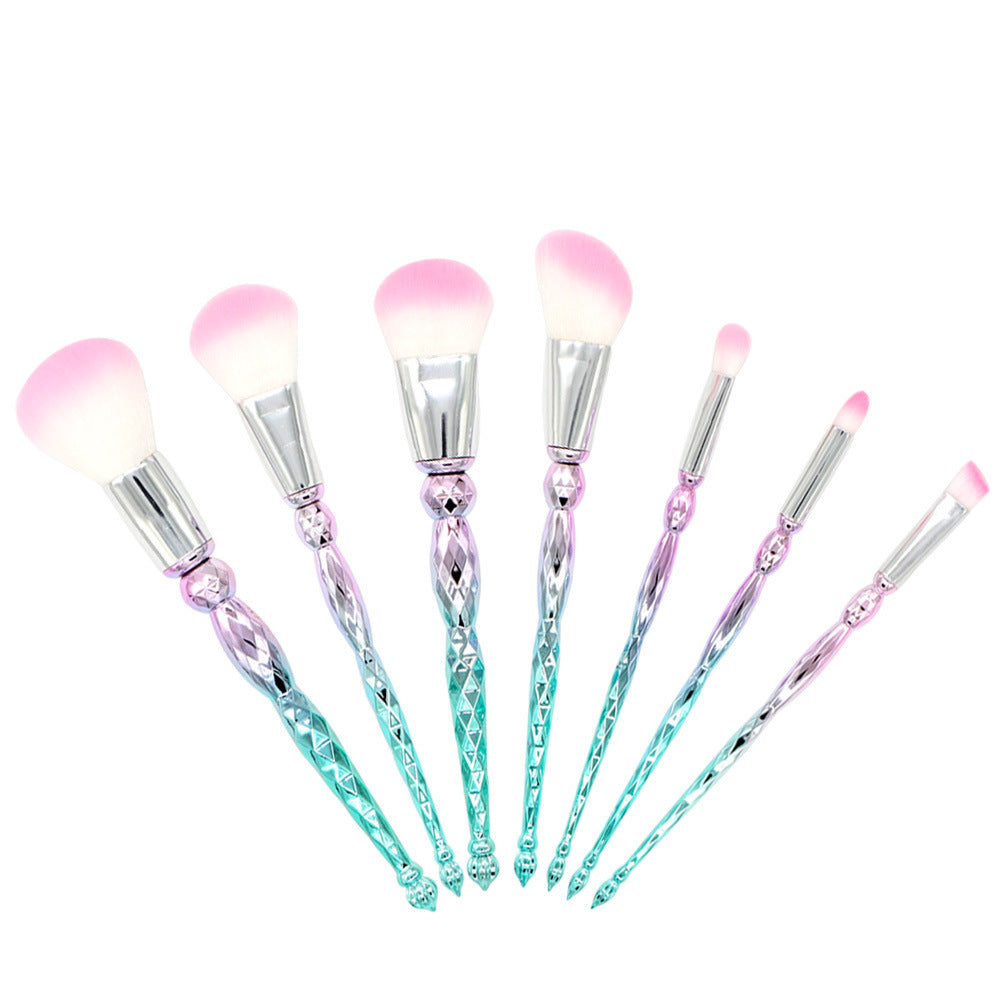 Makeup Brush Set Colorful