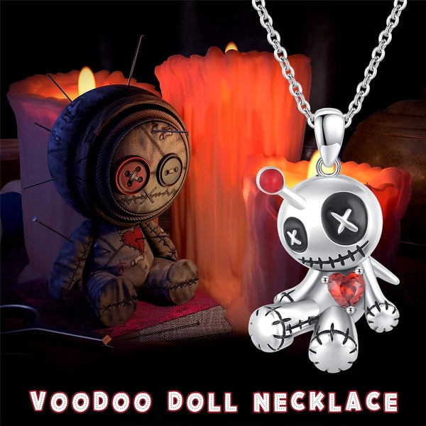 Enchanted Halloween Voodoo Charm Necklace – 50CM