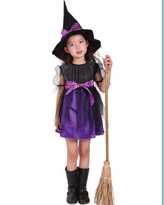 Halloween Girl's Witch Costume