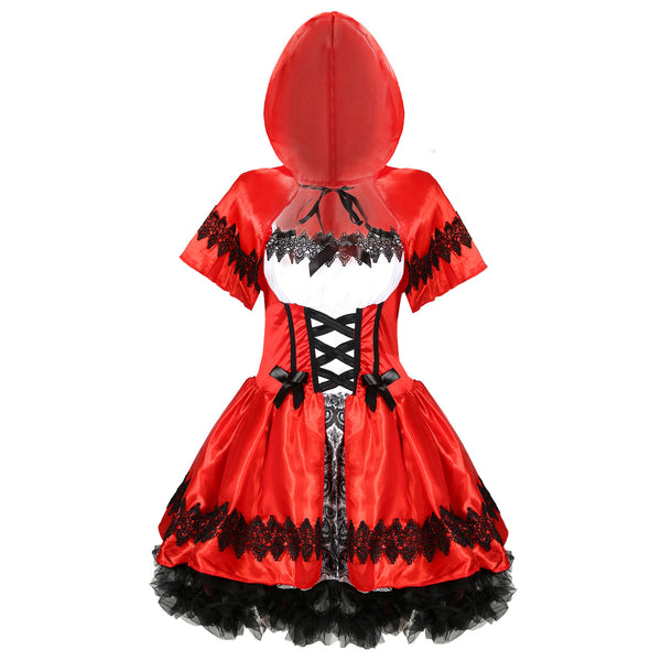 Halloween Women's Red Riding Hood Costume