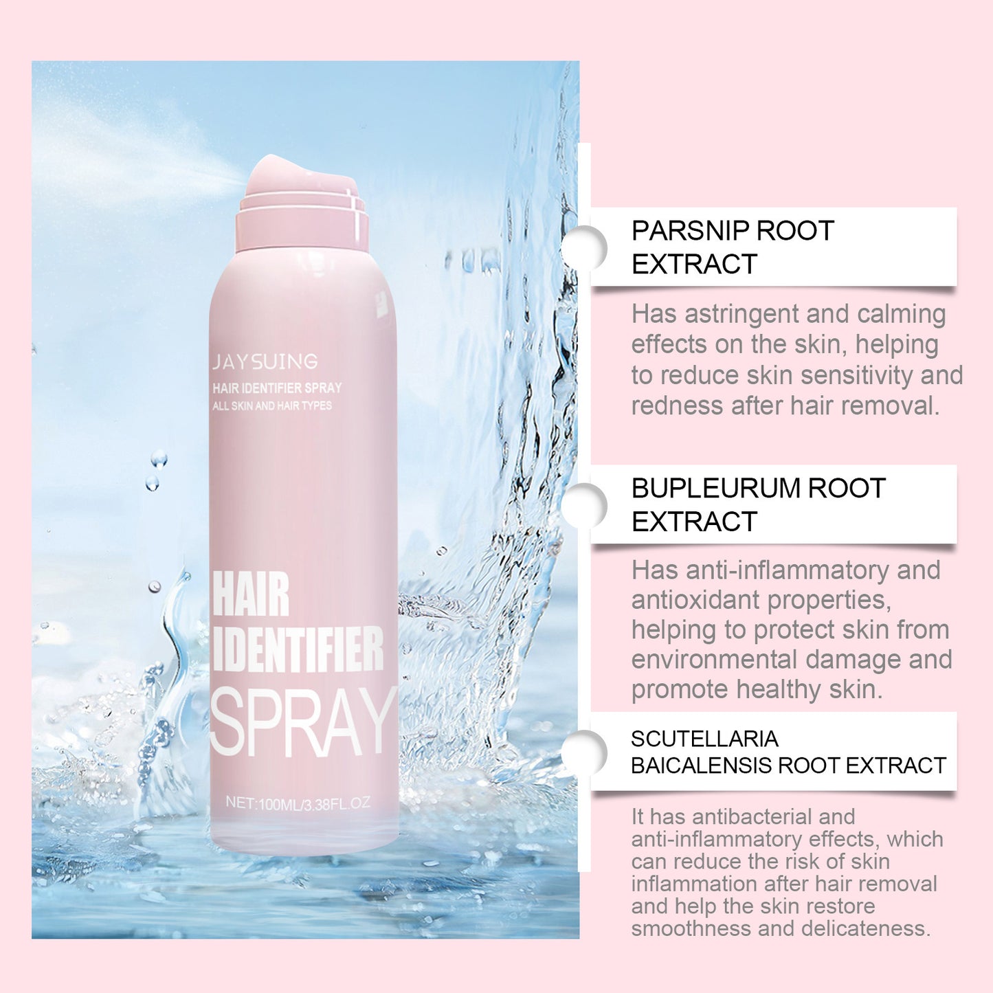 Hair Identifier Spray Set