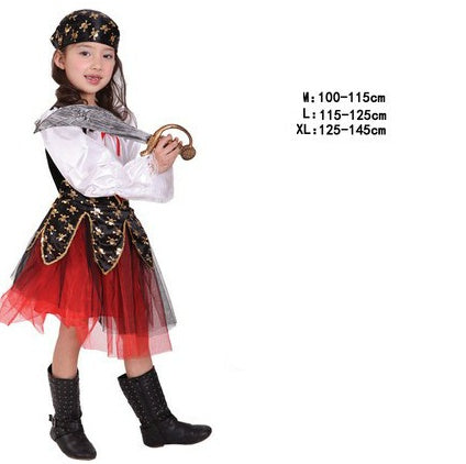 Halloween Children's Pirate Costumes