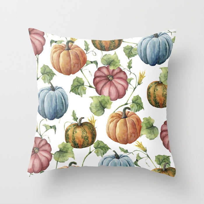 Cozy Pumpkin Pillow Cover