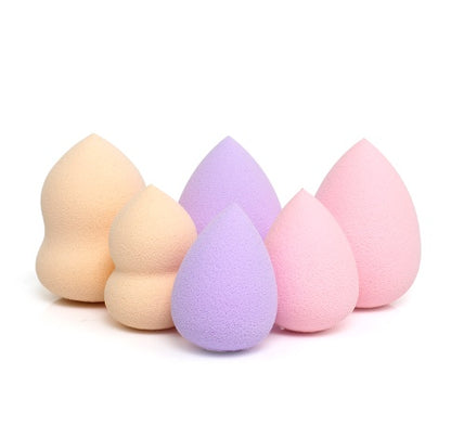 Wet And Dry Water Drop Sponge Puff