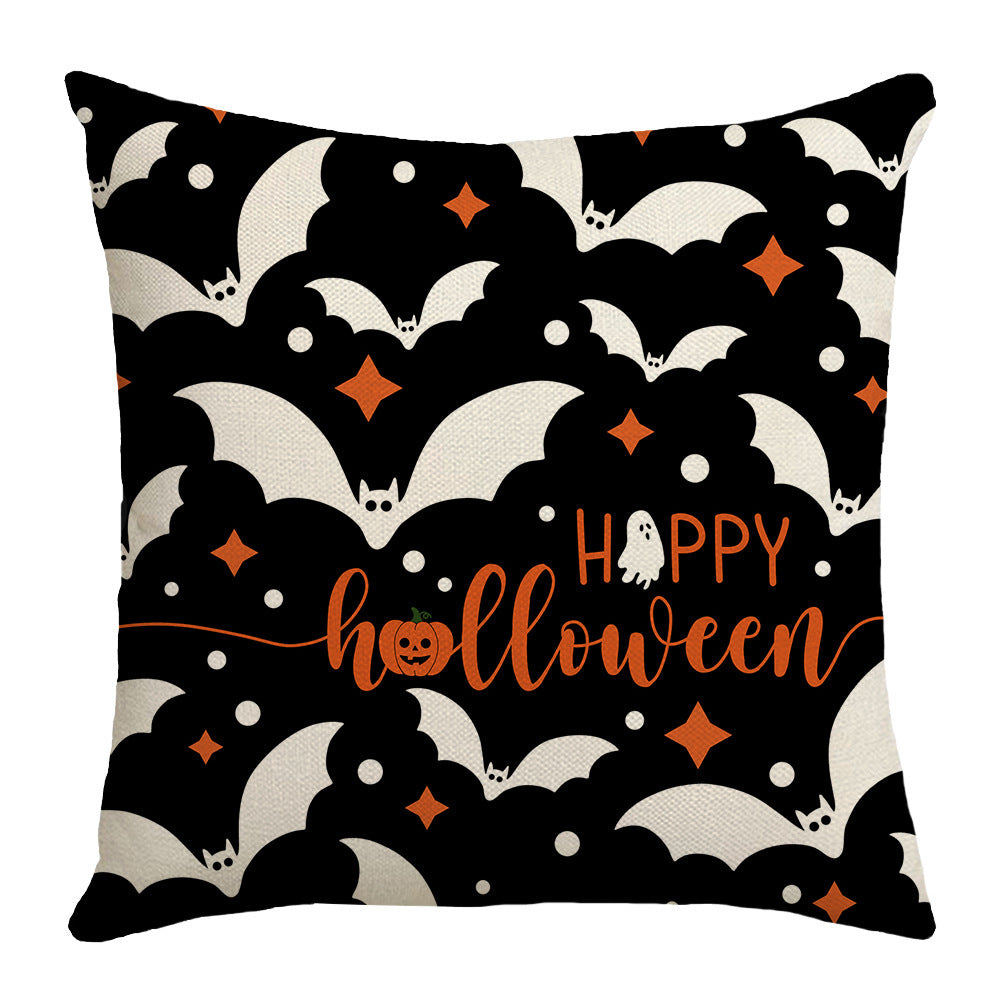 Halloween Ghost Pillow Cover